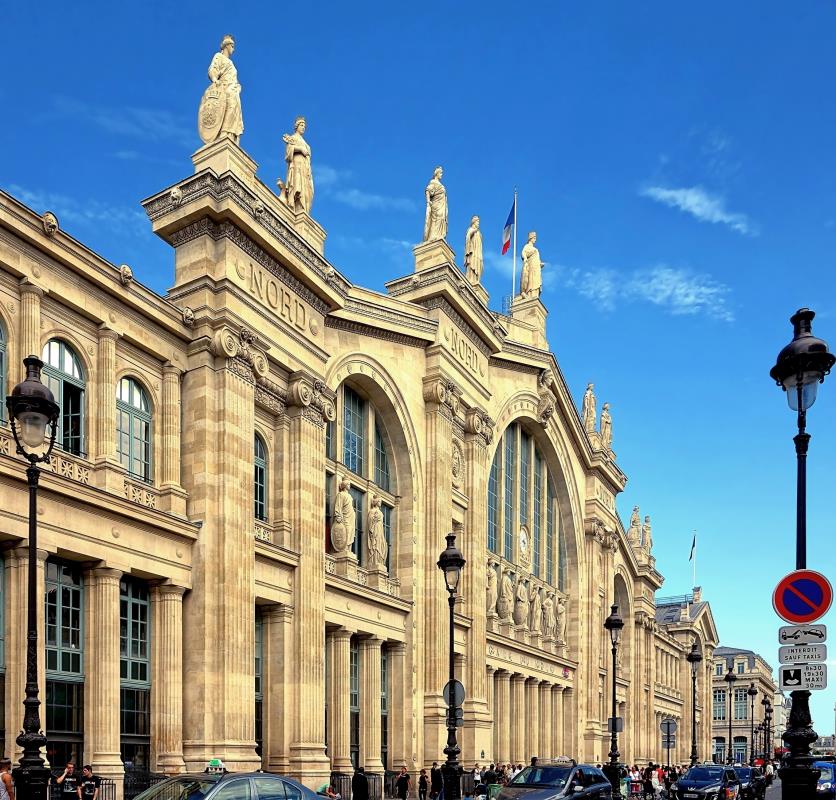 Paris Gare du Nord - Espace de service